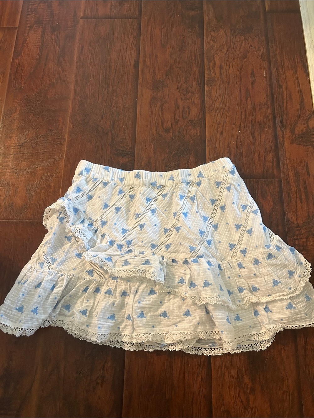 Love Shack Fancy skirt